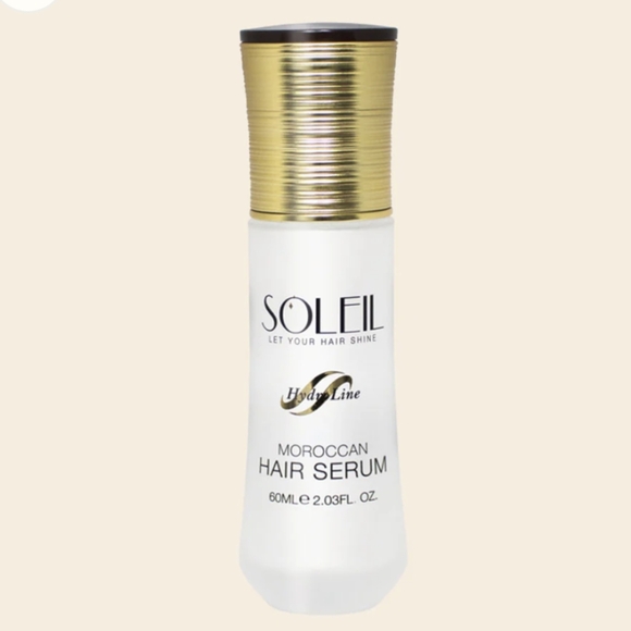 Soleil IR+ Flat Iron, Shampoo, Hair Serum, Comb NIB GIFT SET Includes Everything - Picture 3 of 7